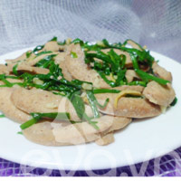 Tim lợn nấu rô-ti nước dừa - 7