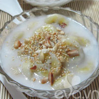 Chè bí đỏ bột sắn dây cuối tuần - 11