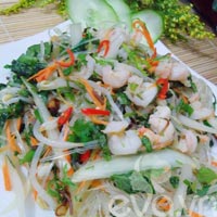 Nộm xoài thịt bò giòn ngon thơm mát - 8