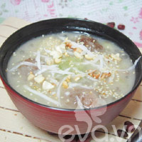 Chè khoai sọ đỗ xanh thơm mát - 14