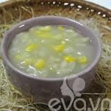 Chè khoai sọ đỗ xanh thơm mát - 15