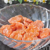 Thử làm mứt táo ta cho Tết - 10