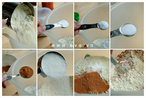 Cupcake sặc sỡ dành cho bé - 1