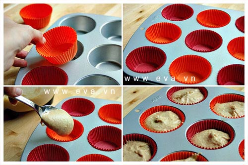Cupcake sặc sỡ dành cho bé - 4