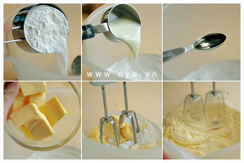 Cupcake sặc sỡ dành cho bé - 6