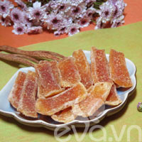 Thử làm mứt táo ta cho Tết - 15