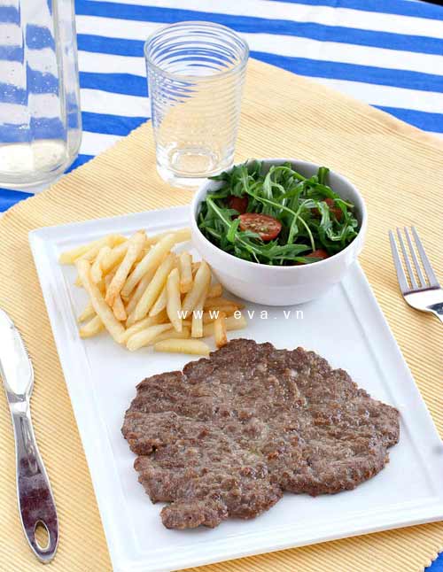 Thịt bò chiên siêu ngon kiểu Ý - 3