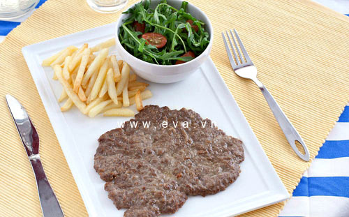 Thịt bò chiên siêu ngon kiểu Ý - 4