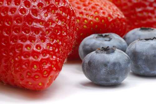 Quả mọng giảm nguy cơ đau tim - 1