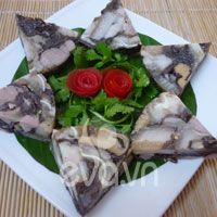 Tết đãi khách món giò gà xào nấm - 12