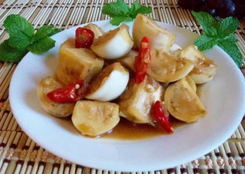 Các món ngon từ cà pháo - 2