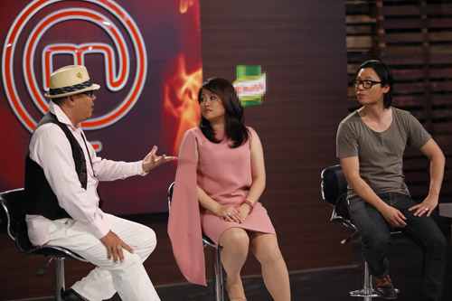 BGK Masterchef Việt thích đùa? - 1