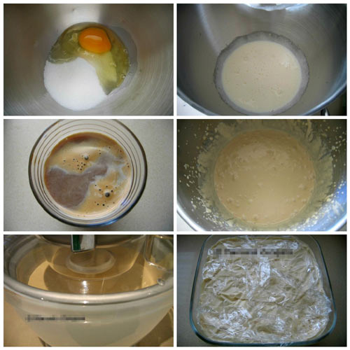 Mát lạnh kem từ cà phê và rượu - 2