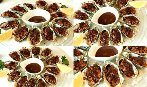 Hàu nướng xốt Kilpatrick bổ dưỡng - 4