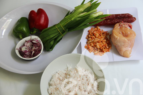 Cơm dứa thập cẩm tuyệt ngon - 1