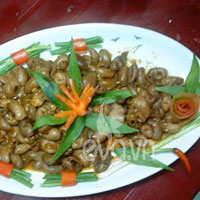 Bao tử cá ba sa xào chua ngọt - 13