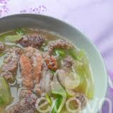 Ngọt ngon canh cua nấu bầu - 13
