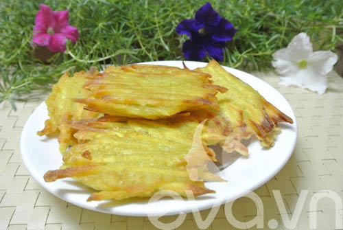 5 món bánh, mứt ngon từ khoai lang