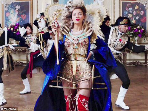 Beyonce đẹp lộng lẫy như nữ hoàng