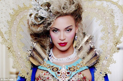 Beyonce đẹp lộng lẫy như nữ hoàng