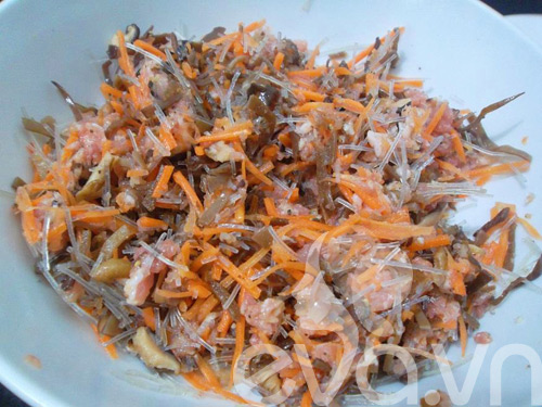 Bánh rán mặn càng ăn càng ngon - Bếp Eva