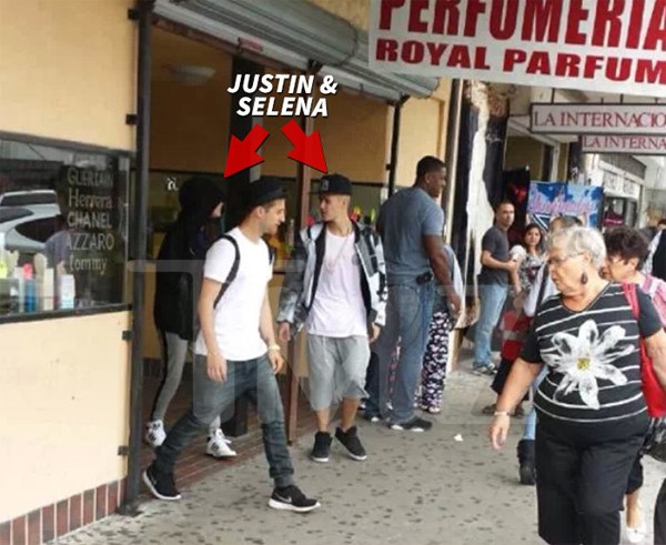 Justin Bieber lại tái hợp Selena Gomez