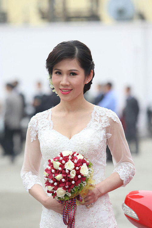 Toàn cảnh đám cưới lung linh của Minh Vương M4U - 15