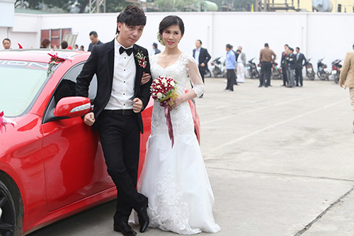 Toàn cảnh đám cưới lung linh của Minh Vương M4U - 13