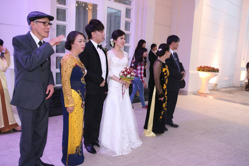 Toàn cảnh đám cưới lung linh của Minh Vương M4U - 11