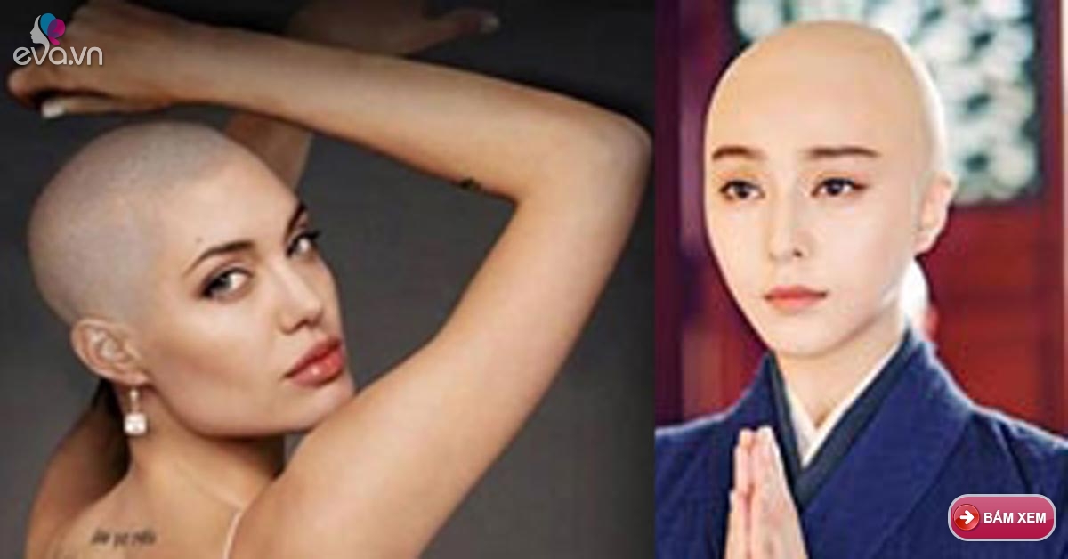Mỹ nhân thế giới lạ mắt với hình ảnh đầu trọc