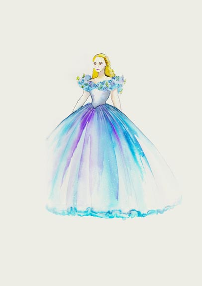 Váy cưới dáng chữ A Cinderella (19PA306) - Nicole Bridal