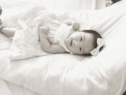 Con gai Phan Thi Ly, Lộ hình ảnh bé Mimi nhà Pham Thị Lý