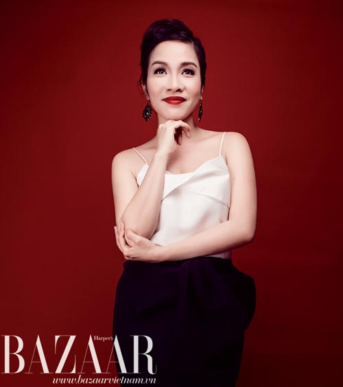 Diva Mỹ Linh: Chưa bao giờ thôi quyến rũ dù chỉ để tóc ngắn