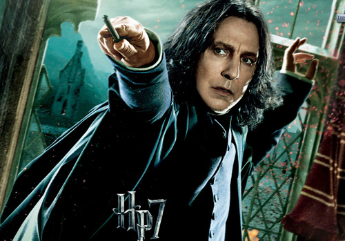 Alan Rickman - Một đời yêu như Thầy Snape