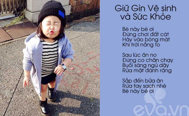 Cách giữ gìn vệ sinh và sức khỏe.
