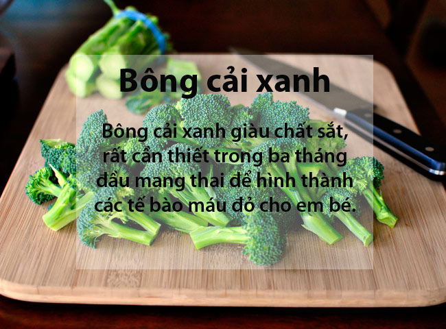 Bông cải xanh
