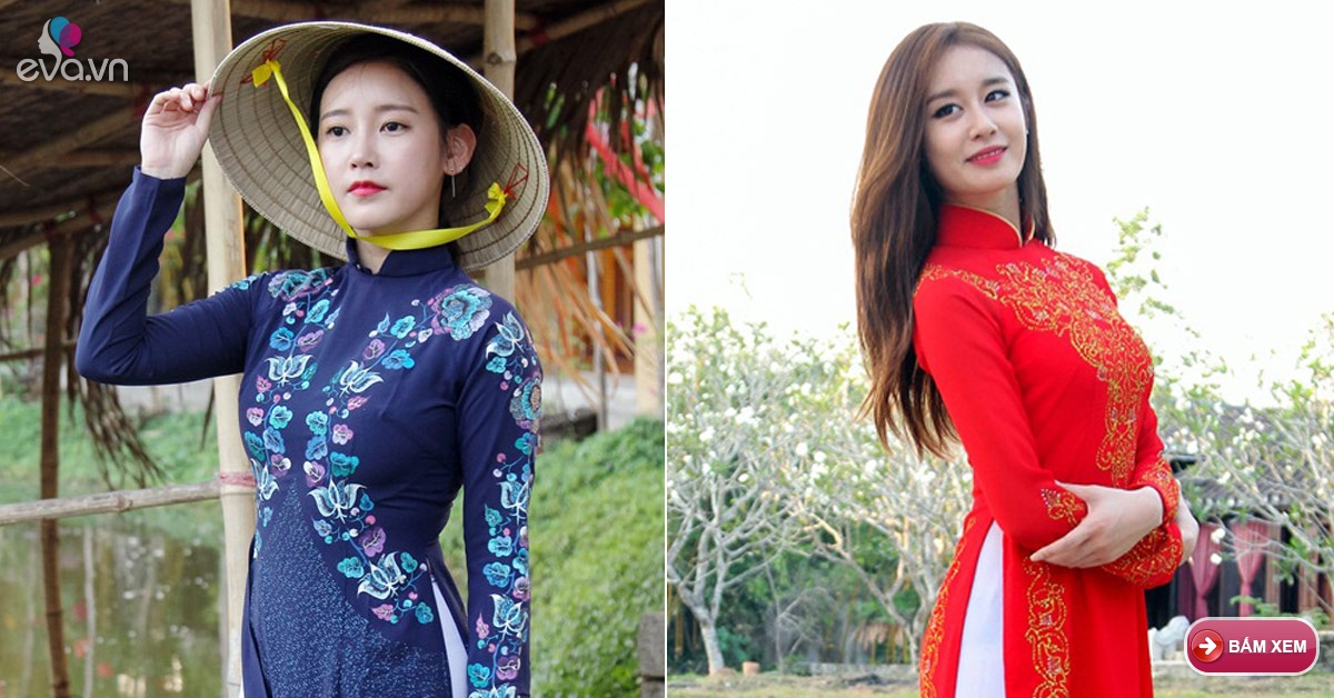 T-ara đẹp hút hồn khi diện áo dài truyền thống Việt Nam
