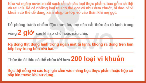 Thức ăn cho bé, để được bao lâu? - 5