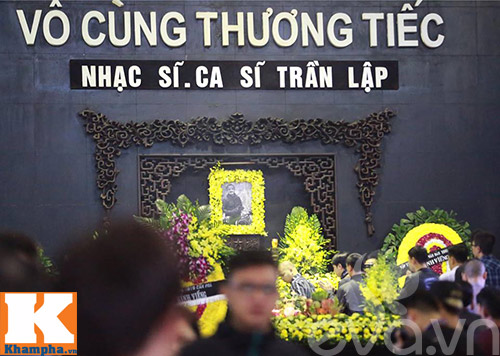 Bí thư Đinh La Thăng đến viếng NS Trần Lập - 21