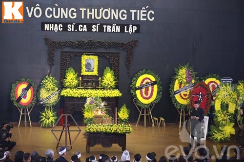 Đoàn xe motor tiễn đưa nhạc sĩ Trần Lập về nơi an nghỉ - 37