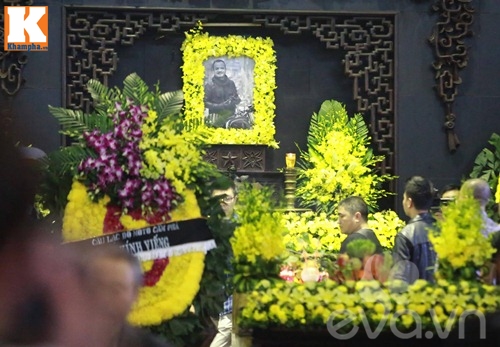 Đoàn xe motor tiễn đưa nhạc sĩ Trần Lập về nơi an nghỉ - 48