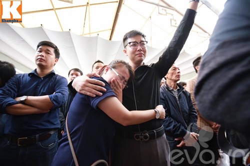 Đoàn xe motor tiễn đưa nhạc sĩ Trần Lập về nơi an nghỉ - 34