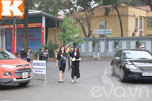 Bí thư Đinh La Thăng đến viếng NS Trần Lập - 32