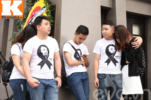 Đoàn xe motor tiễn đưa nhạc sĩ Trần Lập về nơi an nghỉ - 50