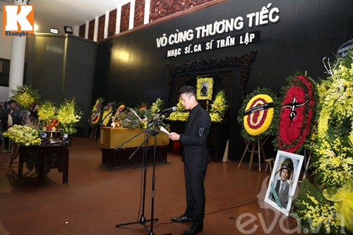 Đoàn xe motor tiễn đưa nhạc sĩ Trần Lập về nơi an nghỉ - 30