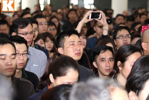 Đoàn xe motor tiễn đưa nhạc sĩ Trần Lập về nơi an nghỉ - 26