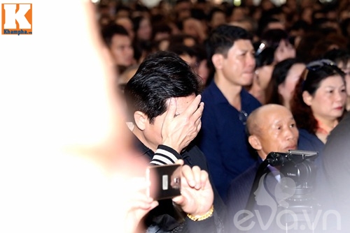 Đoàn xe motor tiễn đưa nhạc sĩ Trần Lập về nơi an nghỉ - 25