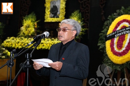 Đoàn xe motor tiễn đưa nhạc sĩ Trần Lập về nơi an nghỉ - 38