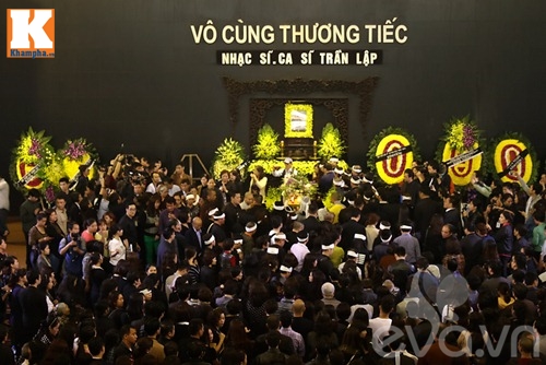 Đoàn xe motor tiễn đưa nhạc sĩ Trần Lập về nơi an nghỉ - 35