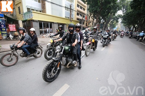 Đoàn xe motor tiễn đưa nhạc sĩ Trần Lập về nơi an nghỉ - 12